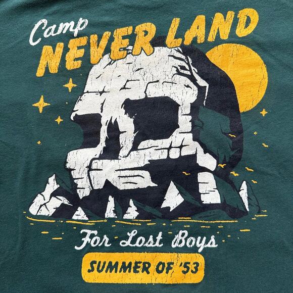 Disney Peter Pan "Neverland" Shirt - Picture 4 of 5